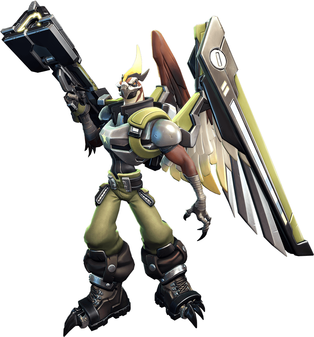 Render Benedict - Battleborn Character (1050x1125), Png Download