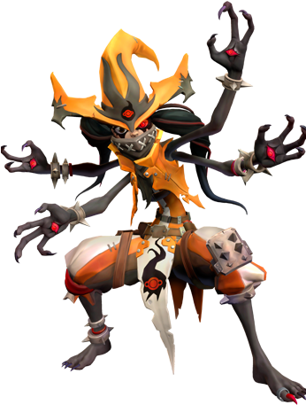 Battle Born Orendi Characters - Battleborn Characters Orendi (345x590), Png Download