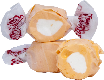 Tangerine Taffy - Tangerine Salt Water Taffy (450x450), Png Download