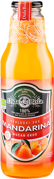 Ekološki Sok Mandarina - Ecology (670x670), Png Download
