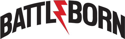 Battle Born - The Killers - Killers Battle Born Logo (500x250), Png Download