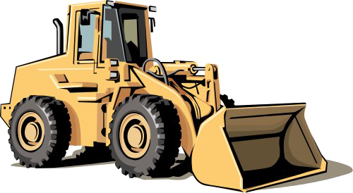 Bulldozer Png File - Bulldozer Png (500x274), Png Download