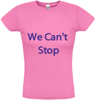 Футболка Miley Cyrus - Race For The Cure T Shirts (360x360), Png Download