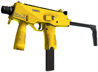 Bulldozer - Mp9 Hot Rod Fn 0.00001 (360x360), Png Download