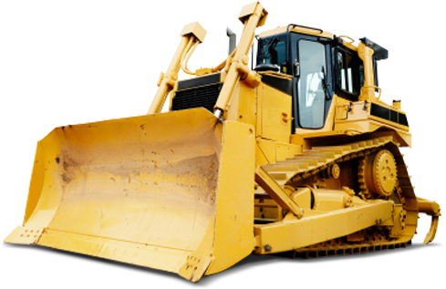 Dozer - Heavy Machinery (489x317), Png Download