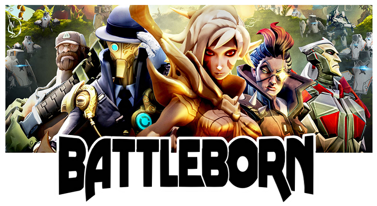 2k Games Battleborn Ps4 (780x423), Png Download