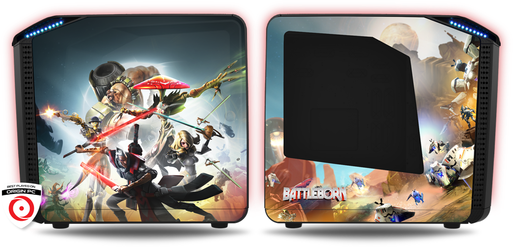 Battleborn Special Edition Origin Pc Desktop Giveaway - Battleborn (english & Chinese Subs) (1080x605), Png Download