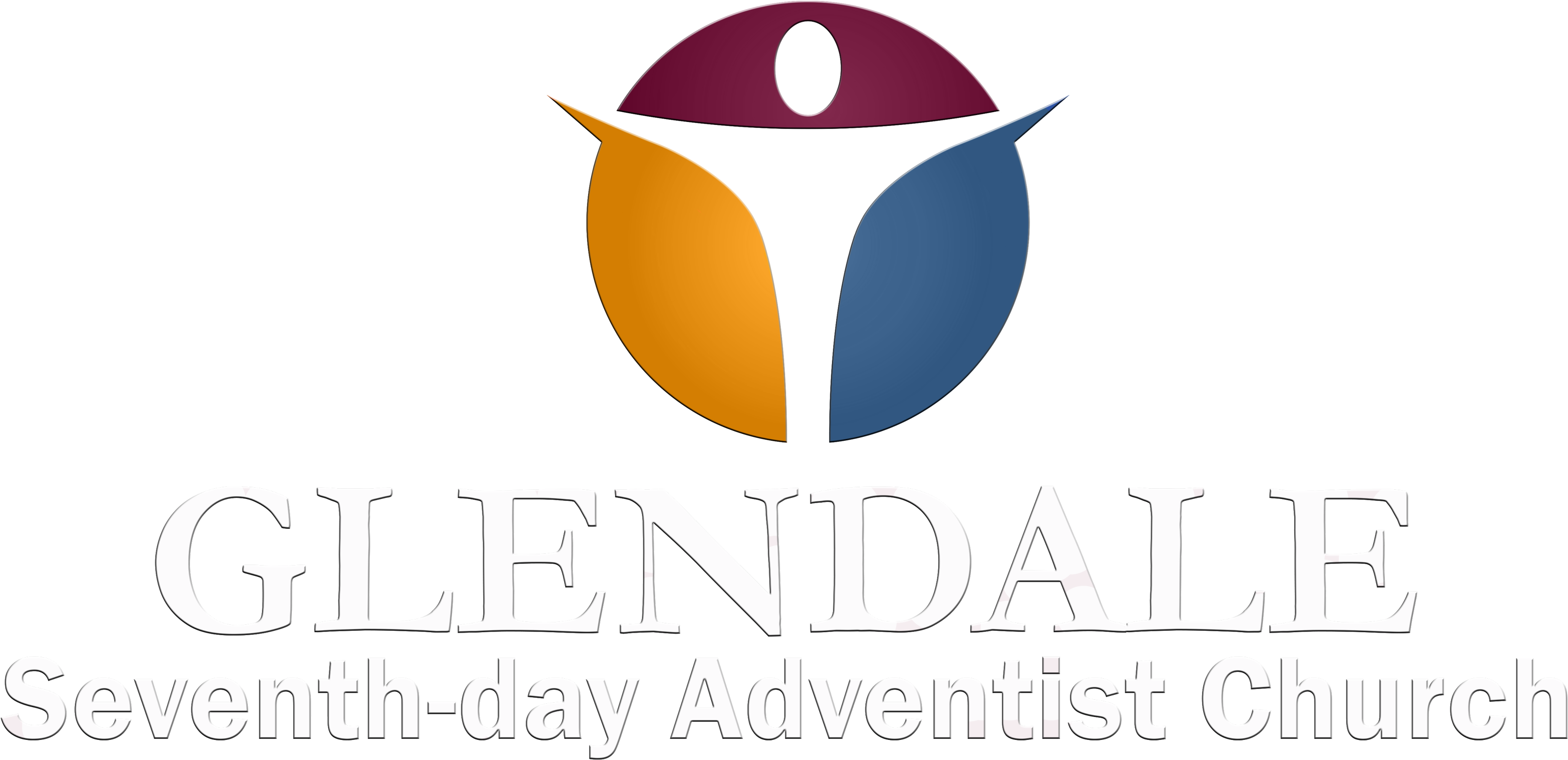 Glendale Seventh-day Adventist Church (3211x1560), Png Download