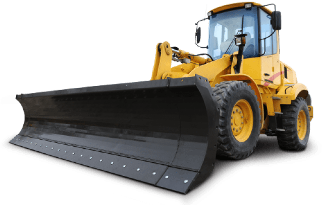 Dozer Blade (640x515), Png Download