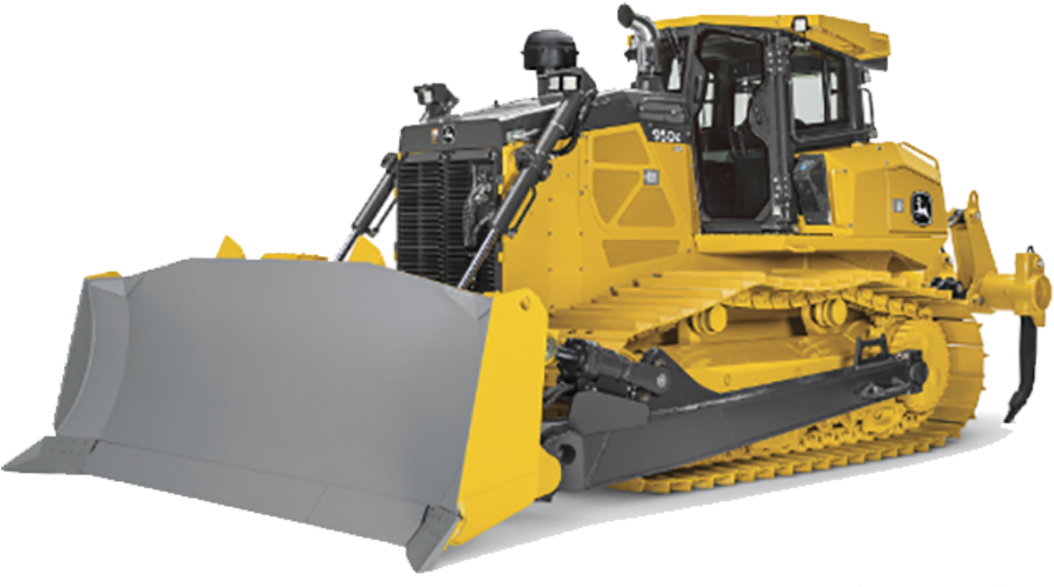 John Deere Dozer (642x461), Png Download
