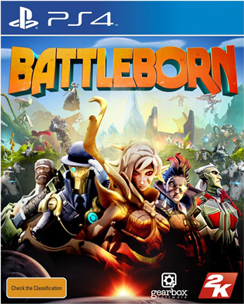 Battleborn - 2k Games Battleborn Ps4 (768x432), Png Download