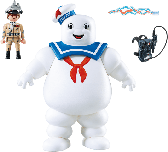 Playmobil Ghostbusters Stay Puft (1024x717), Png Download