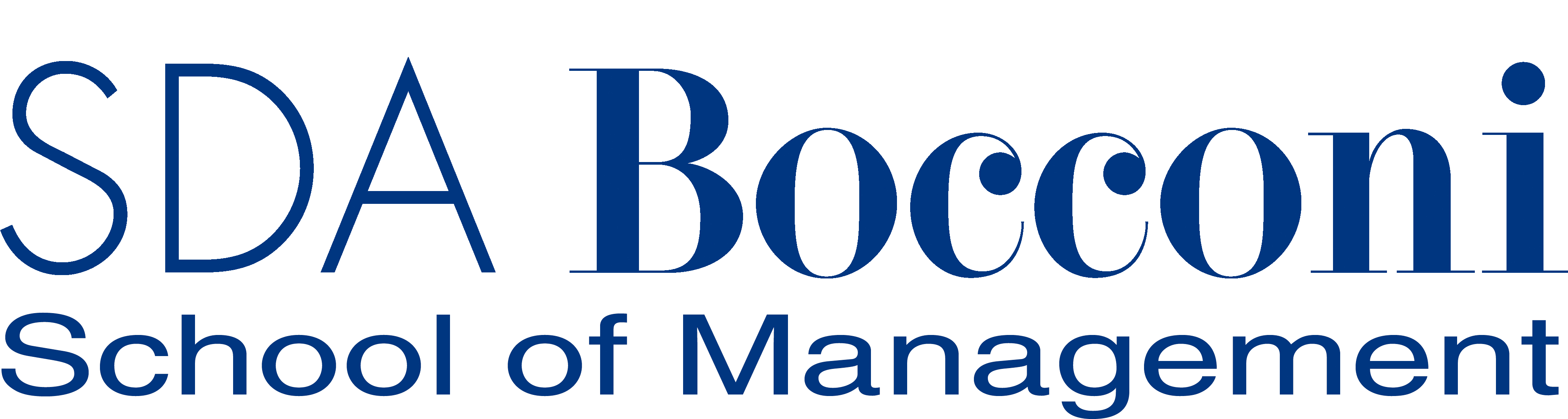 Diploma In Cyber Law - Sda Bocconi School Of Management Logo Png (4318x1285), Png Download