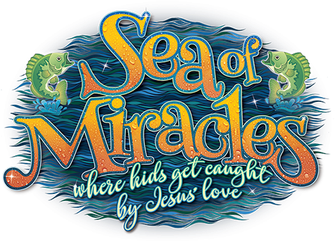 Vacation Bible School - Vbs Sea Of Miracles (500x357), Png Download