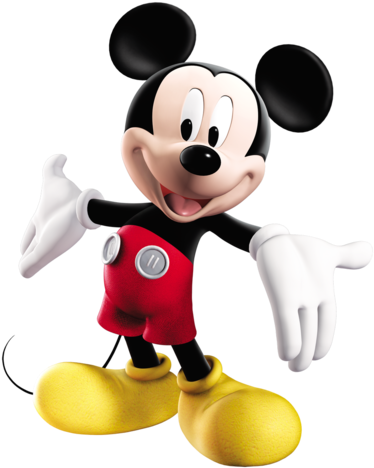 Mickey Mouse - Mickey Png (385x479), Png Download