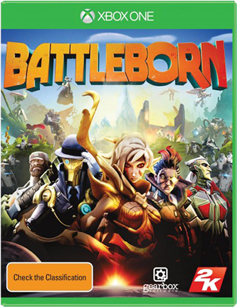 Battleborn - Battleborn Xb-one At Xbox One (768x432), Png Download