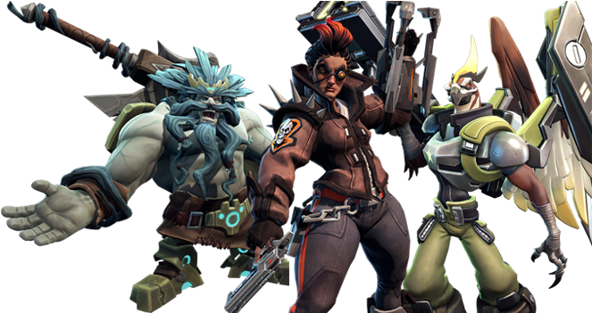 Bild Von Battleborn [pc] - Battleborn Boldur (700x350), Png Download