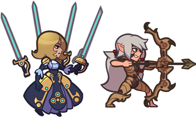 Battleborn Tap Characters Designs (404x316), Png Download