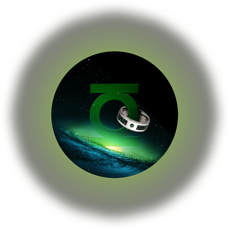 Blue Galaxy Art Poster Print 36x24 Inch (750x750), Png Download