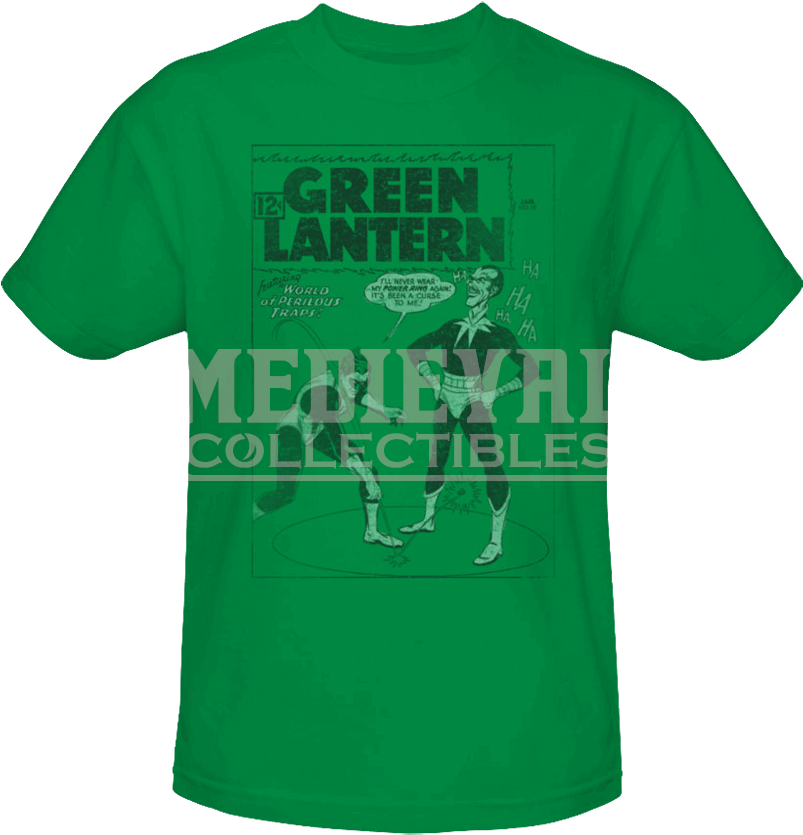 Green Lantern 18 T-shirt - Short Sleeve Center Street Tavern Shirts (850x850), Png Download