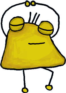 Drawing Of Smoopy Practicing Yoga - Monster Yoga (323x400), Png Download