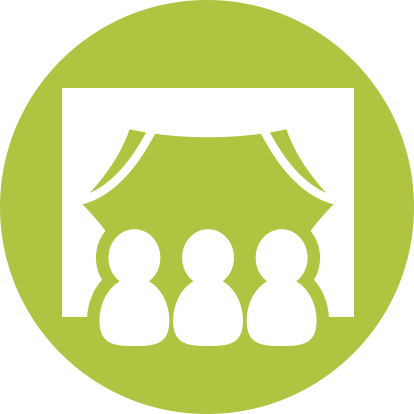 Audiences Icon - Logos De Politica Comunidades Campesinas Peru (414x414), Png Download