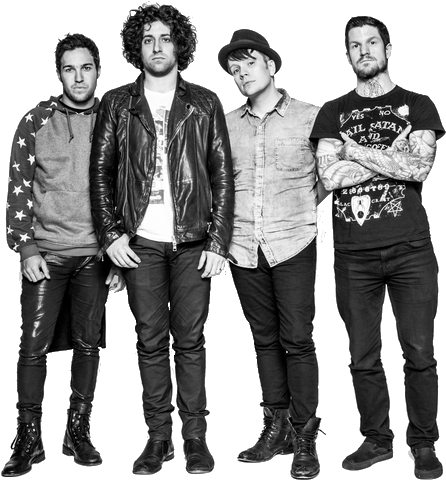 “ Transparent - Fall Out Boy Panic At The Disco S (500x494), Png Download