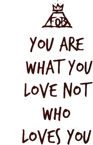 Quote, Fall Out Boy, And Lyrics Image - Fall Out Boy Song Lyrics (400x539), Png Download