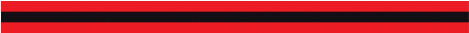 Red & Black Triple Stripe Reflective Helmet Trim - Red (468x468), Png Download