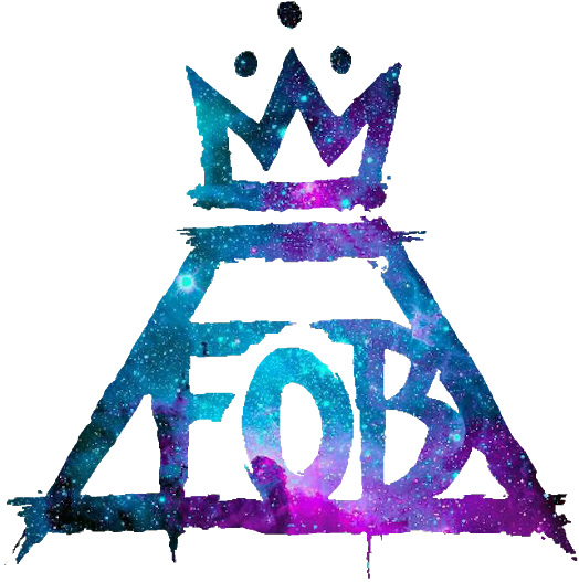 Fall Out Boy Логотип (530x534), Png Download