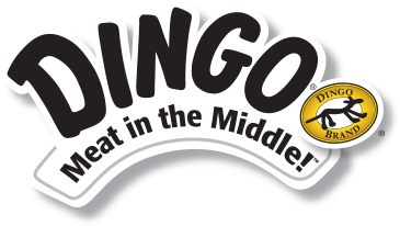 Dingo - Dingo Meat In The Middle (500x379), Png Download