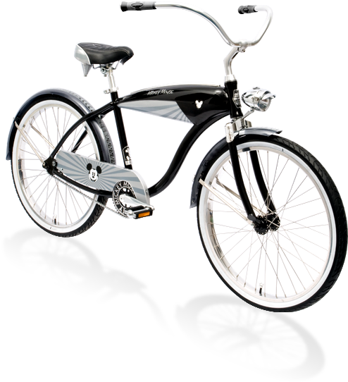 Limited Edition Mickey Cruiser From Huffy - Huffy Limited Edition Bikes (584x566), Png Download