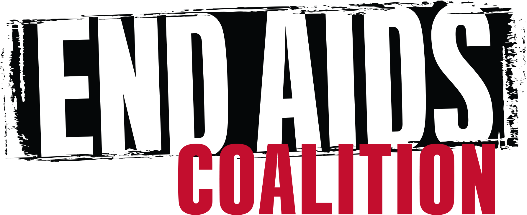 Logo - End Aids Coalition (1786x729), Png Download