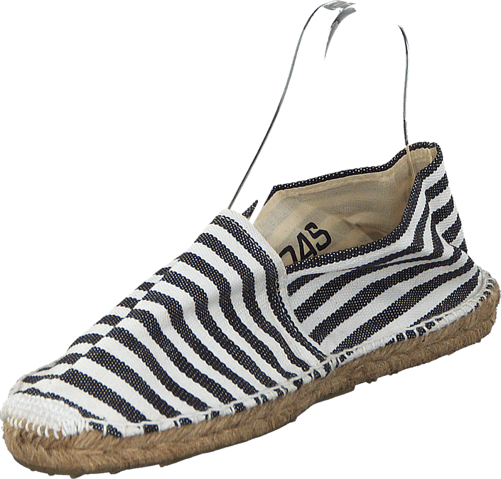 1020-24 Black Stripe - Shoe (705x674), Png Download