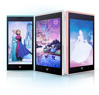 They Have 3 Ranges For The Disney Phones Here In The - Disney Frozen Spring Double Bedding Set (390x390), Png Download