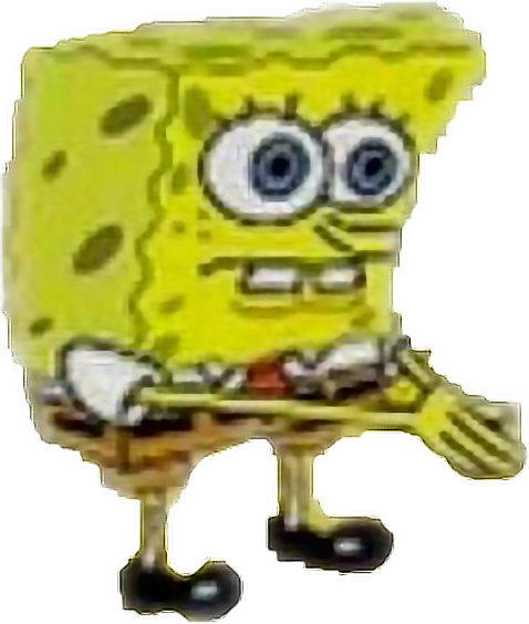 Spongebob Spongebobsquarepants Boi Freetoedit - Spongebob Boi (478x564), Png Download