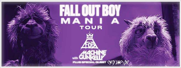 Multi Platinum Selling, Grammy Nominated Chicago Band - Fall Out Boy (800x400), Png Download