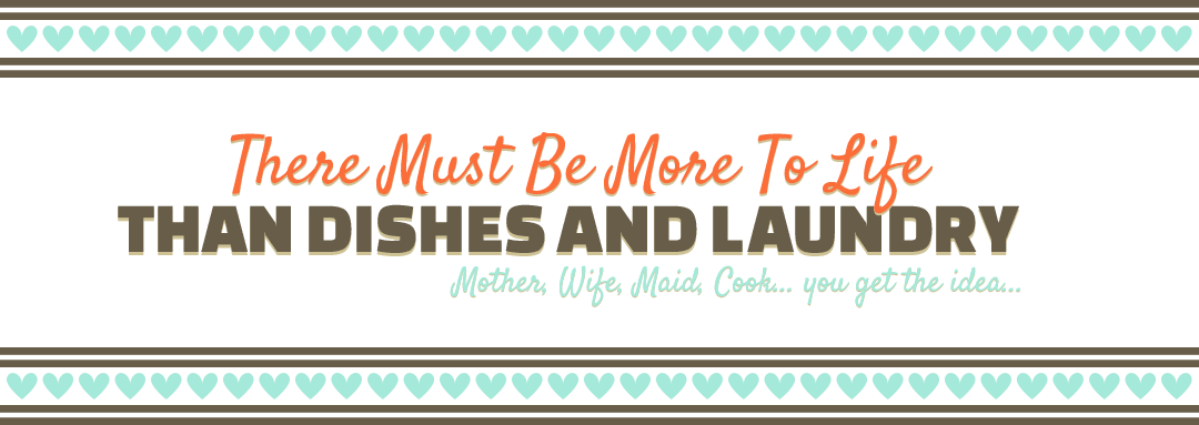 There Must Be More To Life Than Dishes And Laundry - Calligraphy (1080x383), Png Download