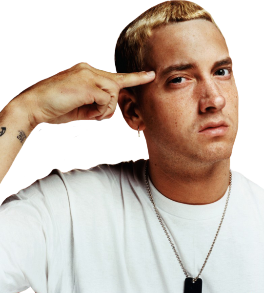 Share This Image - Eminem (541x600), Png Download