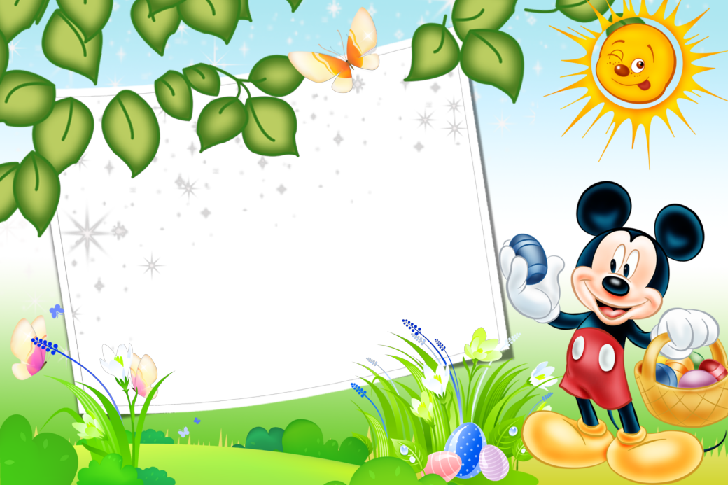 Mickey Mouse Disney Wallpaper, Label Tag, Disney Mickey - Fondos De Mickey Mouse Para (1040x693), Png Download