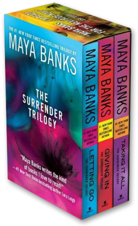 View All Of Maya's Books By Series → - Maya Banks Trilogy (282x450), Png Download