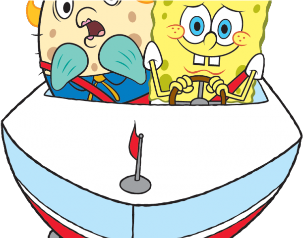 God Of War Clipart Spongebob - Spongebob And Mrs Puff (640x480), Png Download