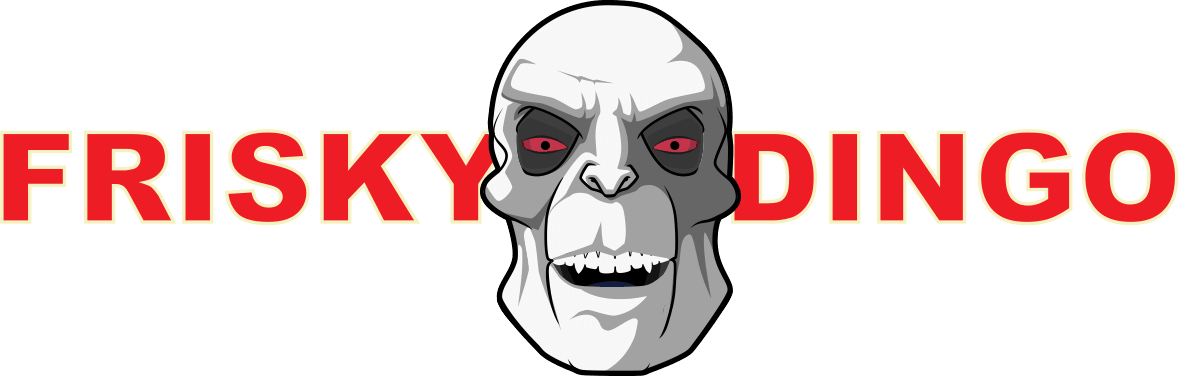 Tv Ma V Frisky Dingo - Skate At Own Risk Tin Sign 12 X 12in (1179x376), Png Download