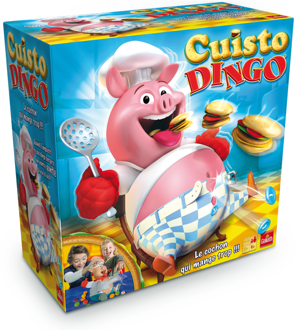 Goliath 30341 - Schweine Schwarte Toys/spielzeug (600x696), Png Download