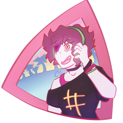 Dat Aesthetic Boi Is Done 😄 - Illustration (400x400), Png Download