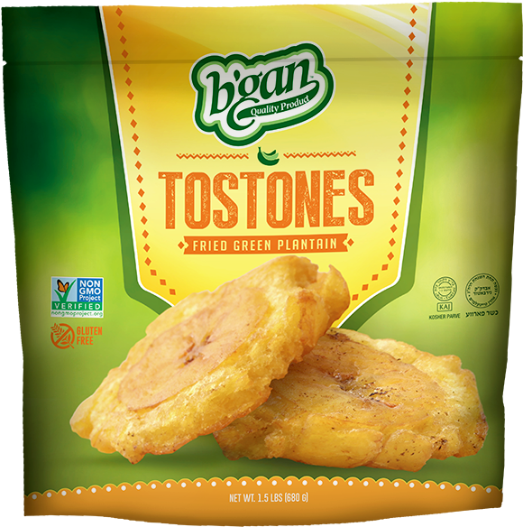 Tostones Fried Green Plantains - Tostones (766x766), Png Download