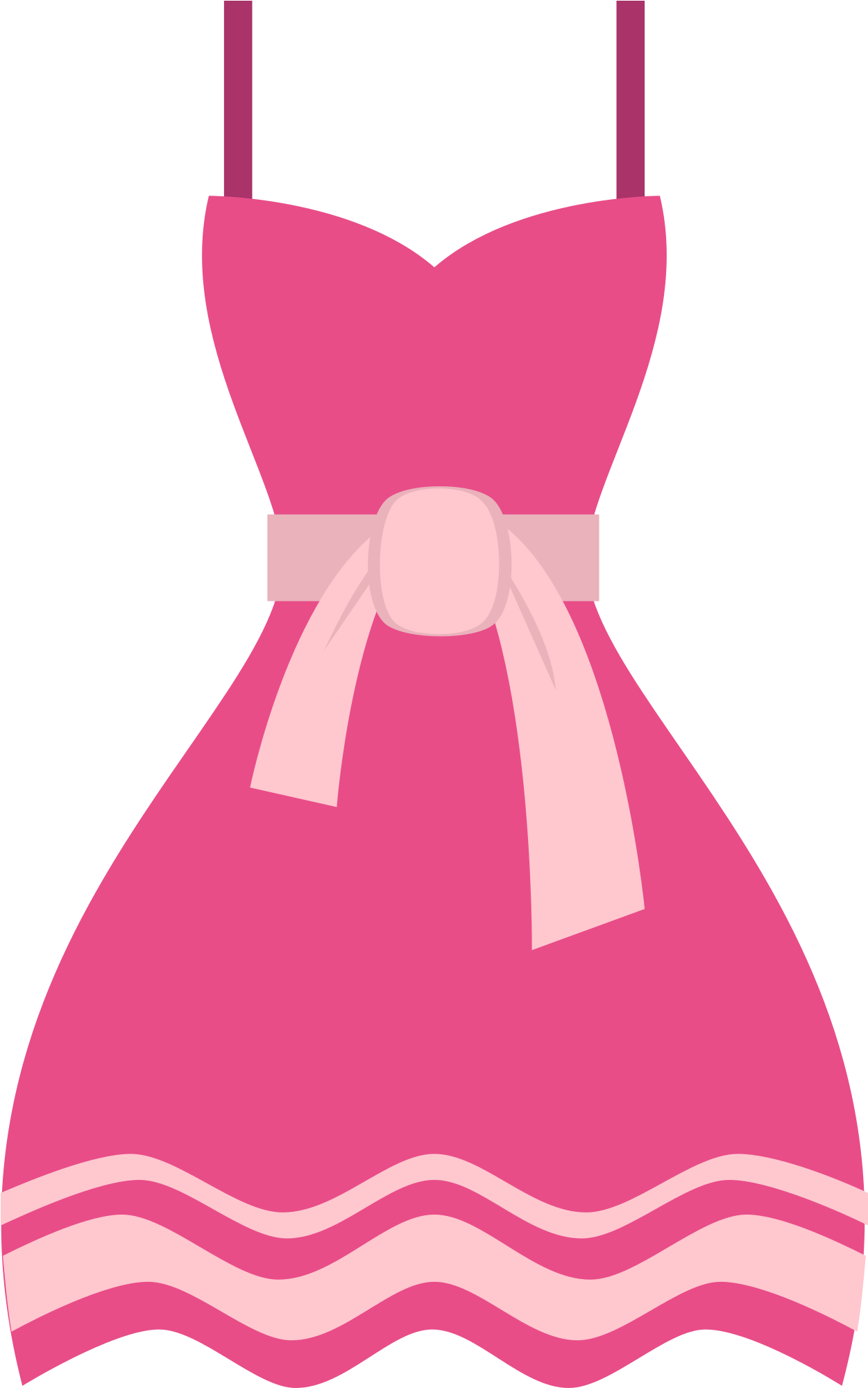 Open - Pink Dress Emoji (2000x2000), Png Download