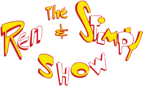 Ren & Stimpy Show Logo (500x500), Png Download