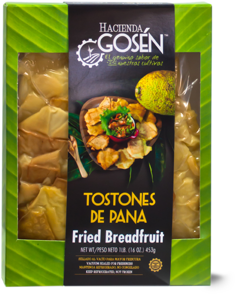 Tostones De Pana 521x600 - Flyer (521x680), Png Download