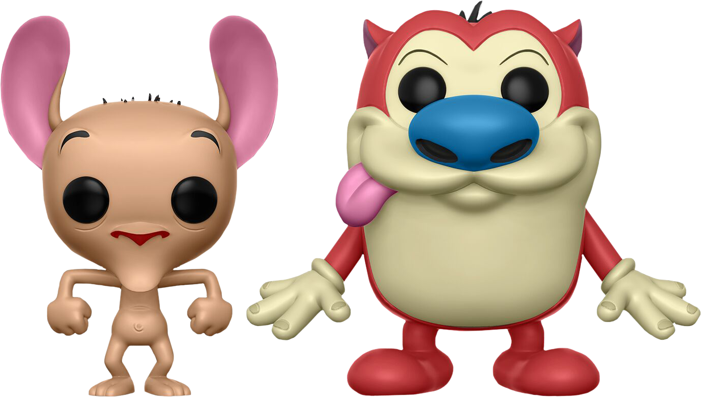 Ren And Stimpy - Funko Ren (1372x778), Png Download